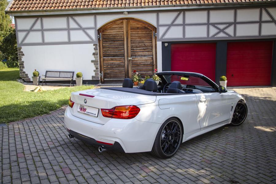  BMW 4-Series Convertible by KW Clubsport 2014 года  (фото 7 из 13)